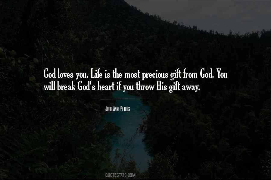 You Throw Me Away Quotes #166919
