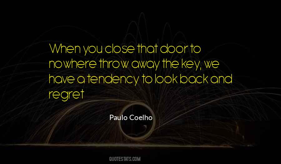 You Throw Me Away Quotes #28692