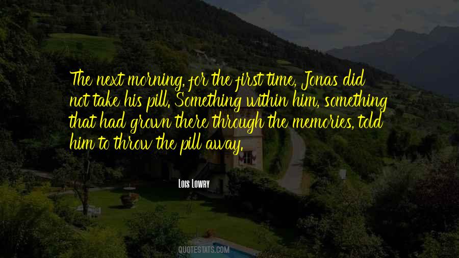 You Throw Me Away Quotes #38554