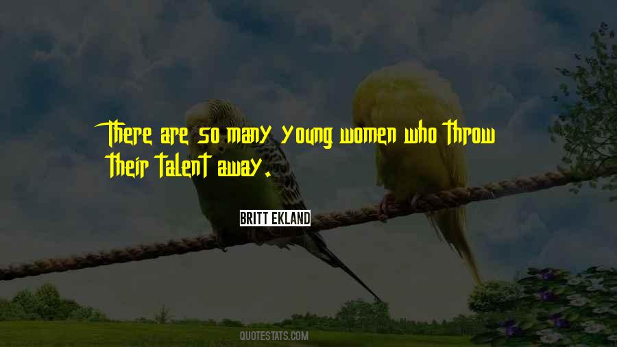 You Throw Me Away Quotes #49236