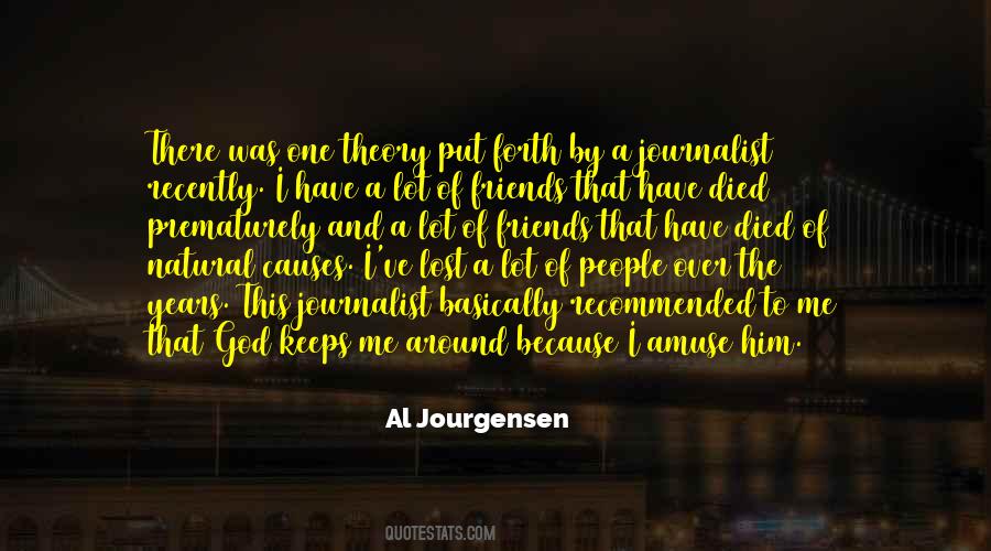 Friends Over The Years Quotes #1572175