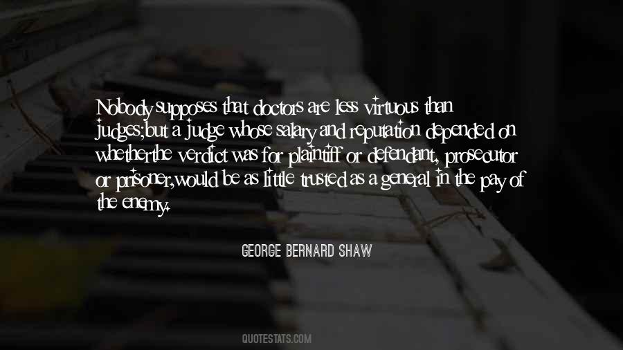 Reputation Is What Others Think Of You Quotes #57368