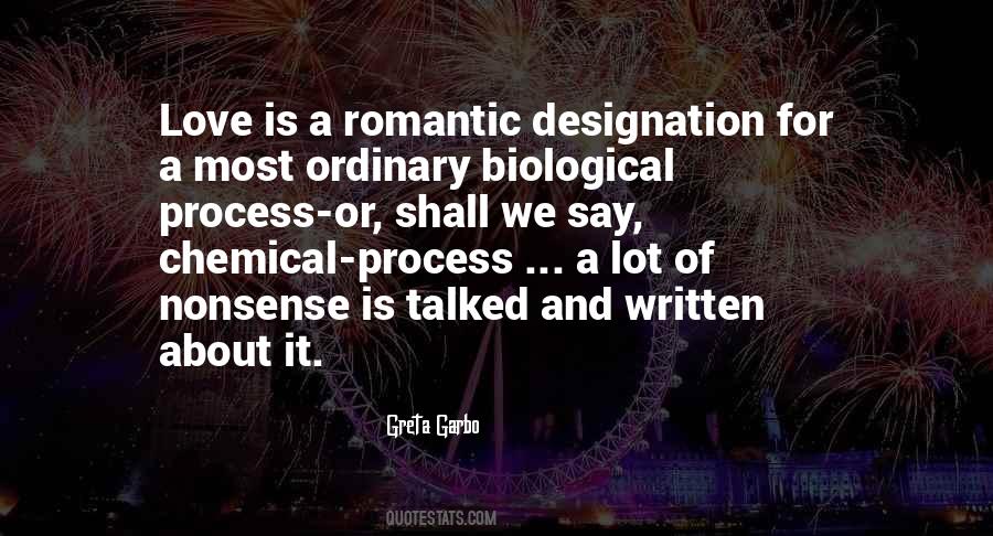 Chemistry Of Love Quotes #1491452