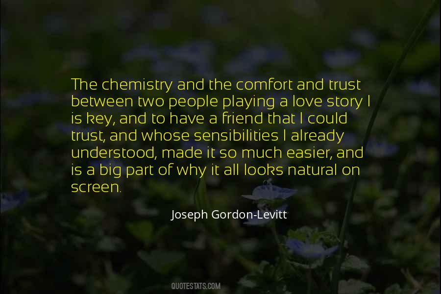 Chemistry Of Love Quotes #607823