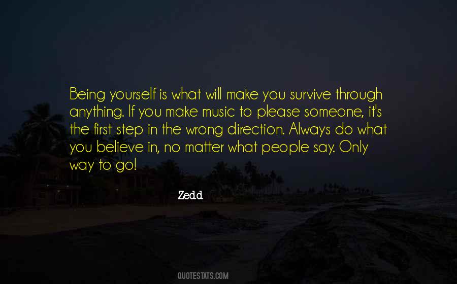 Believe In Yourself First Quotes #1807080
