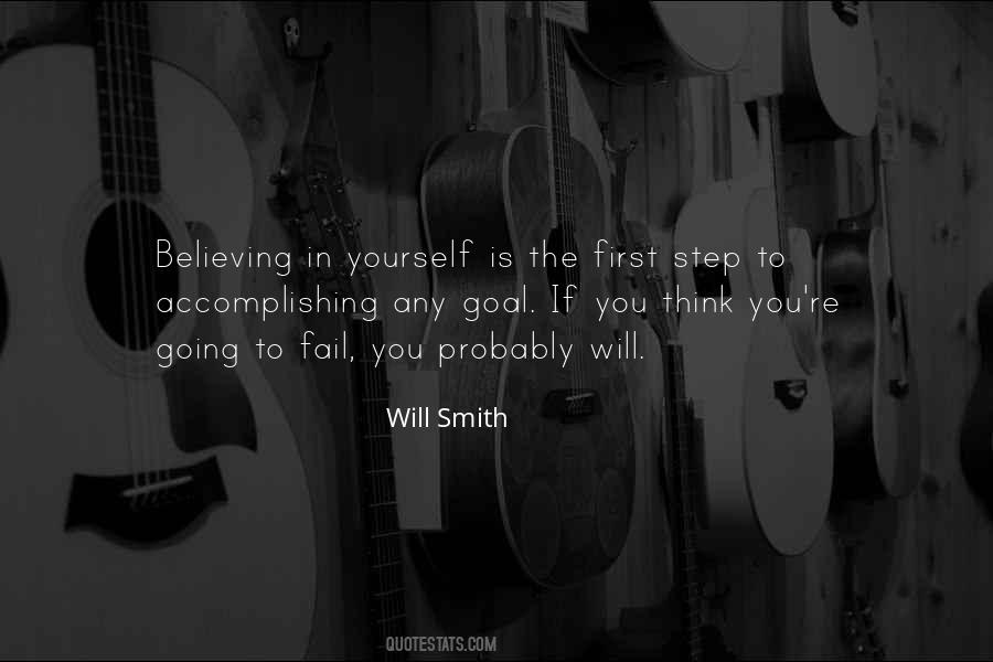 Believe In Yourself First Quotes #243289