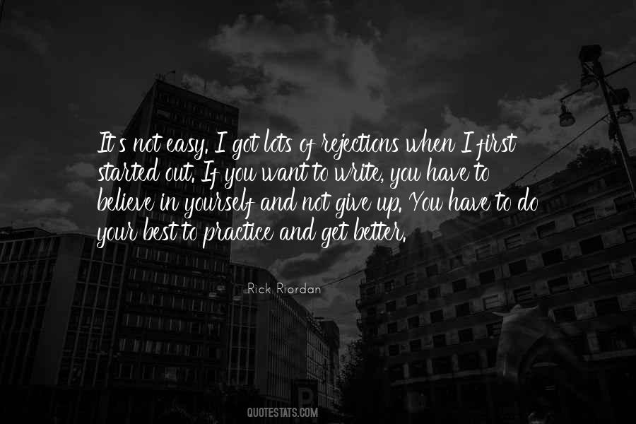 Believe In Yourself First Quotes #632215