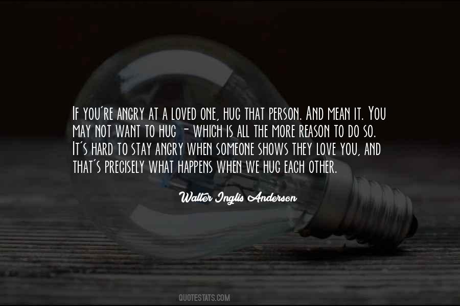 Want To Hug You Quotes #1097059