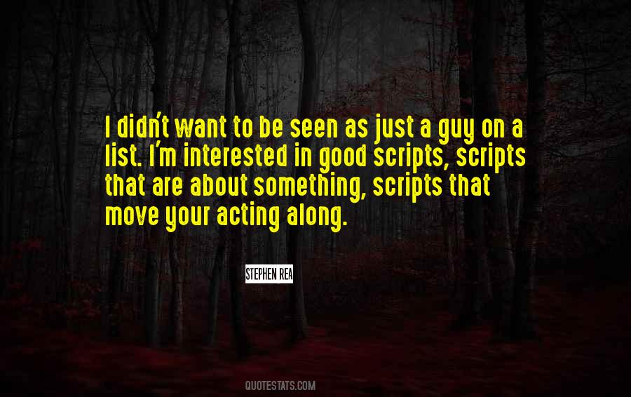 Good Move Quotes #1211225