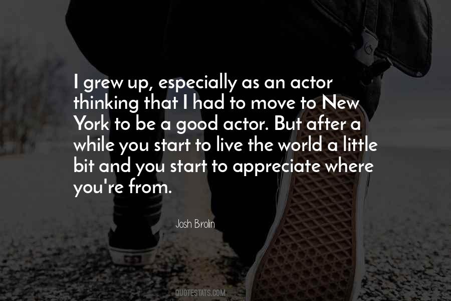 Good Move Quotes #1245424