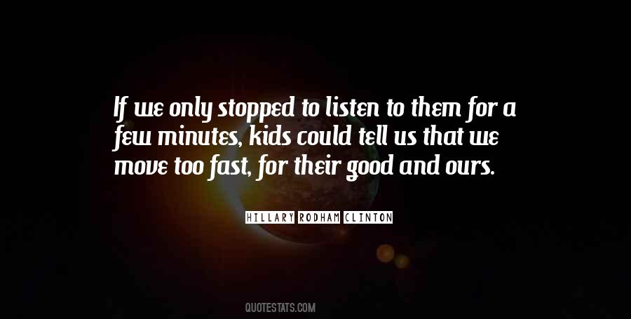Good Move Quotes #1499440
