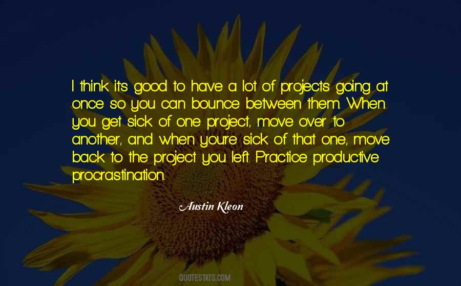 Good Move Quotes #1577505