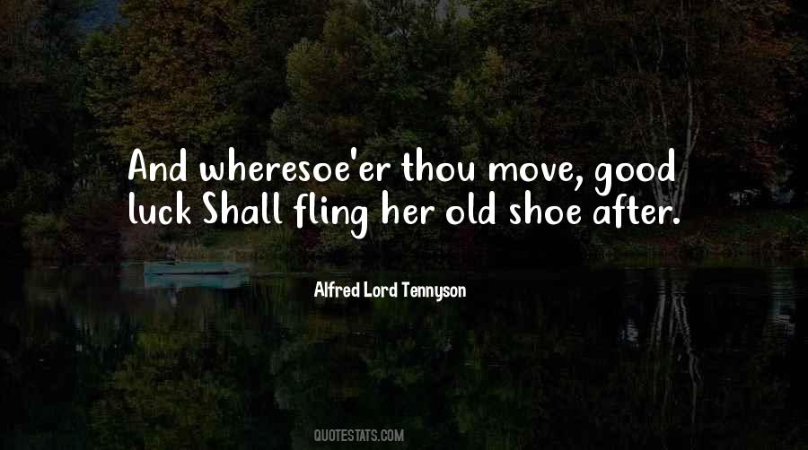 Good Move Quotes #1723230