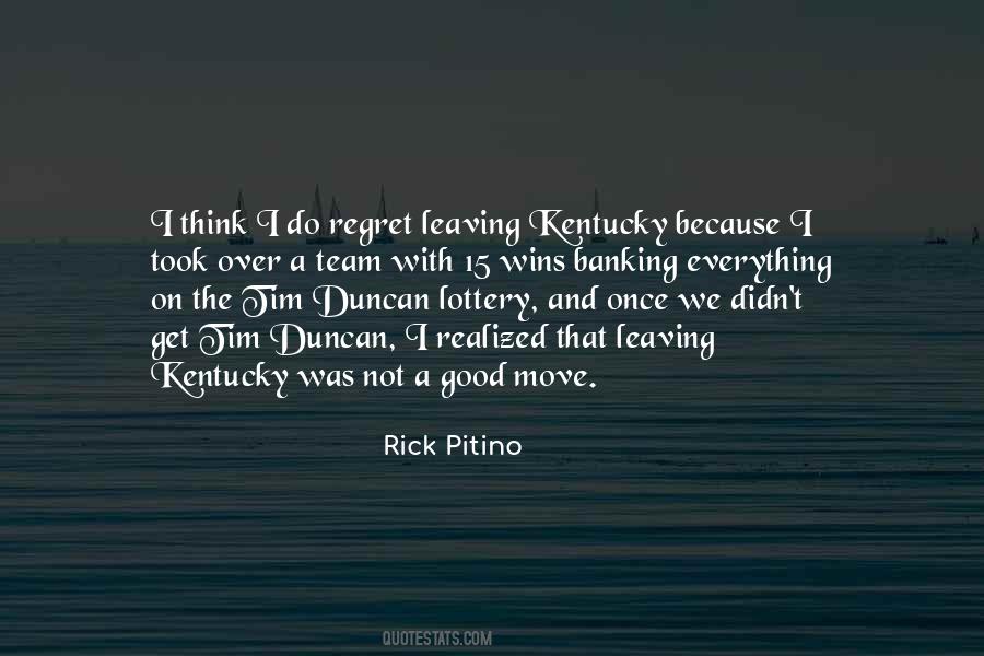 Good Move Quotes #335810