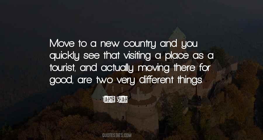 Good Move Quotes #46356