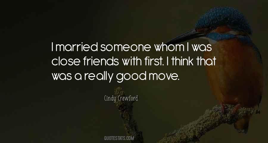 Good Move Quotes #619192