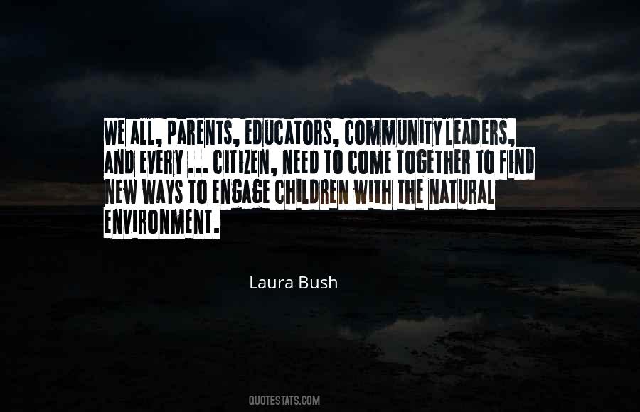 We Need To Come Together Quotes #975449