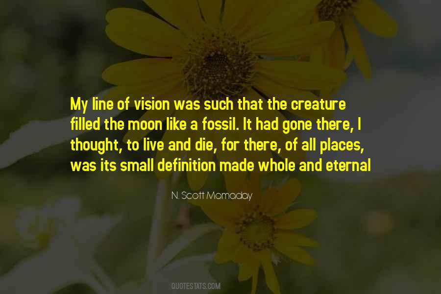 Moon Small Quotes #1384624