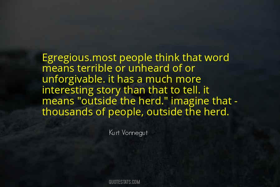 Egregious Quotes #501554