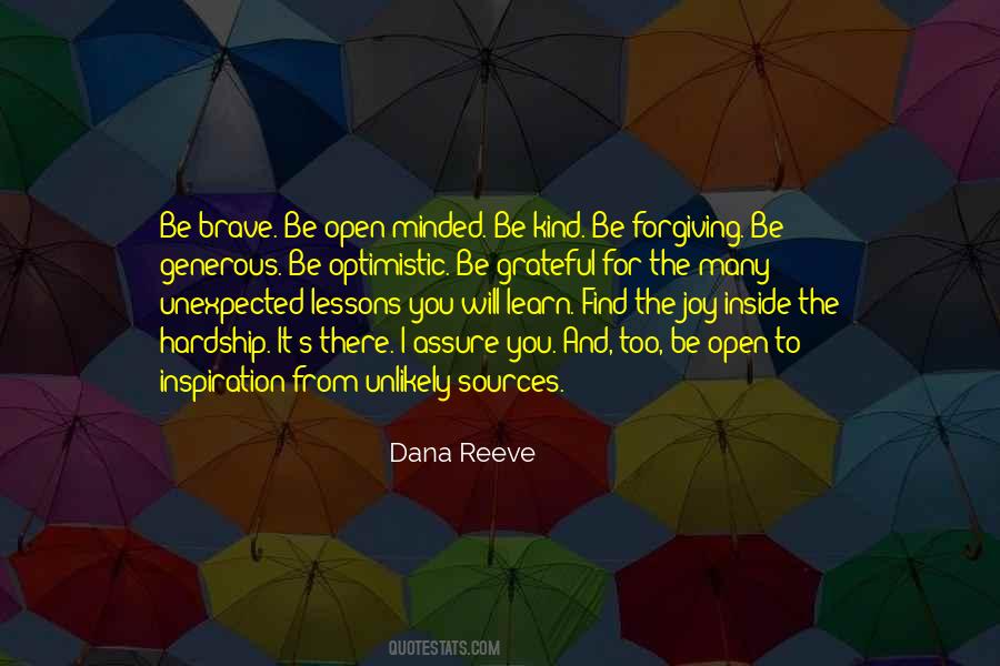 Brave And Kind Quotes #1750840