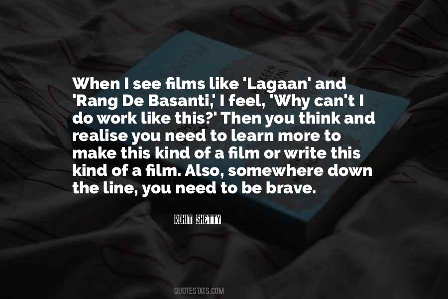 Brave And Kind Quotes #749855