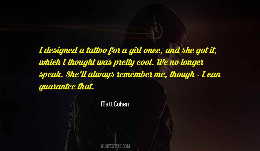 Cool Tattoo Quotes #1662159