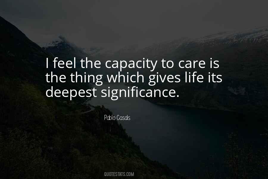 Care Compassion Quotes #306576