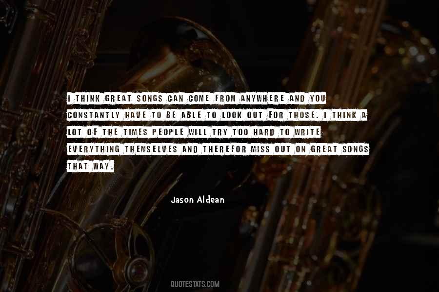 Miss Those Times Quotes #1538662
