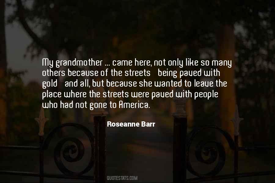 Grandmother Gone Quotes #1147245