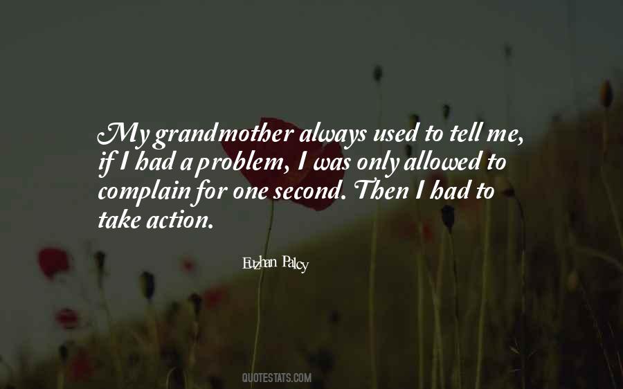 Grandmother Gone Quotes #8535