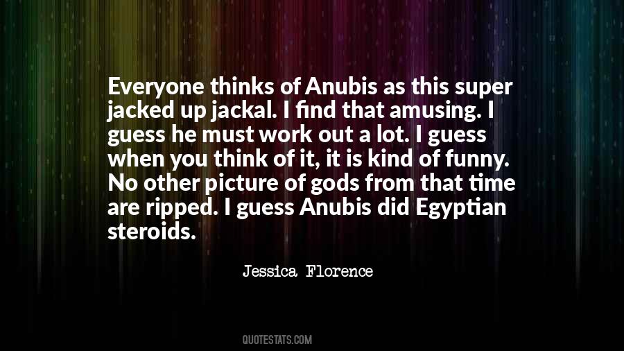 Egyptian Anubis Quotes #919315