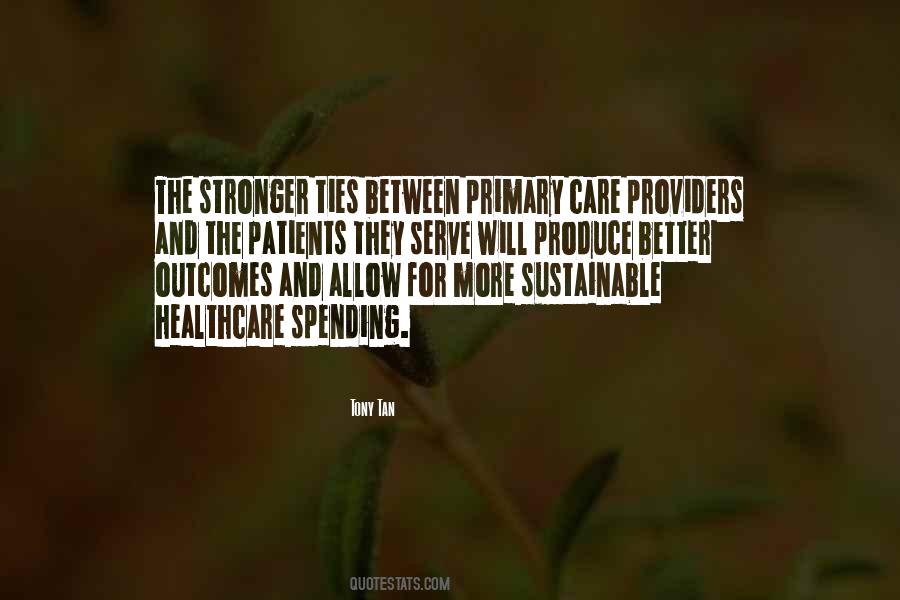 Healthcare Spending Quotes #1272049