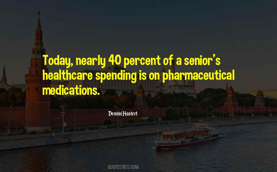 Healthcare Spending Quotes #1503172