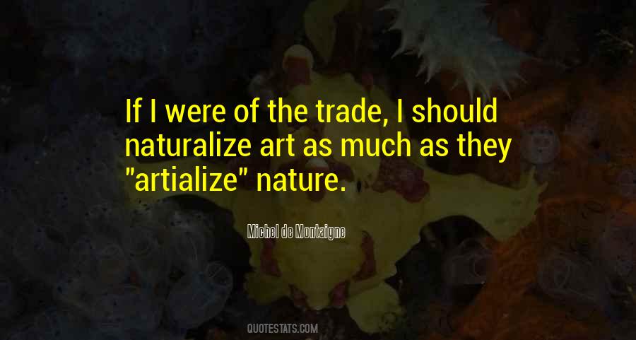 Art Nature Quotes #1139682