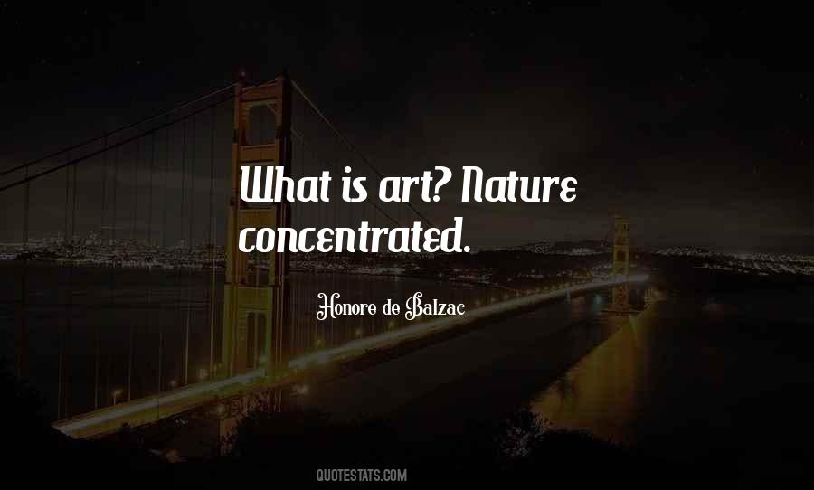 Art Nature Quotes #1274763