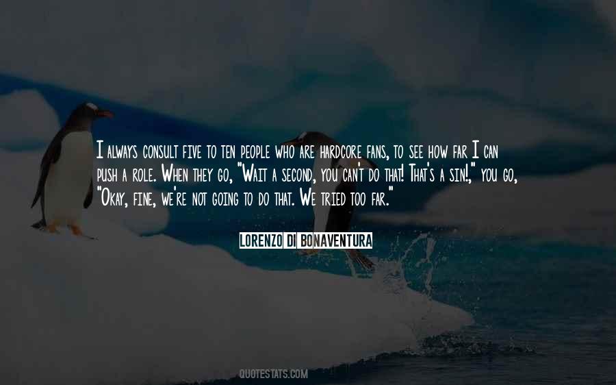 How Far Can You See Quotes #678509
