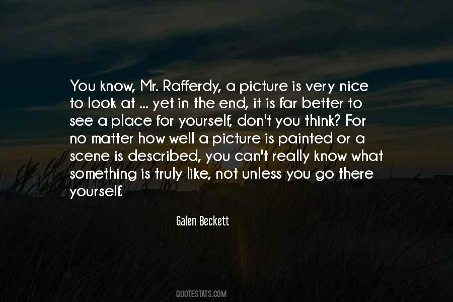 How Far Can You See Quotes #822707