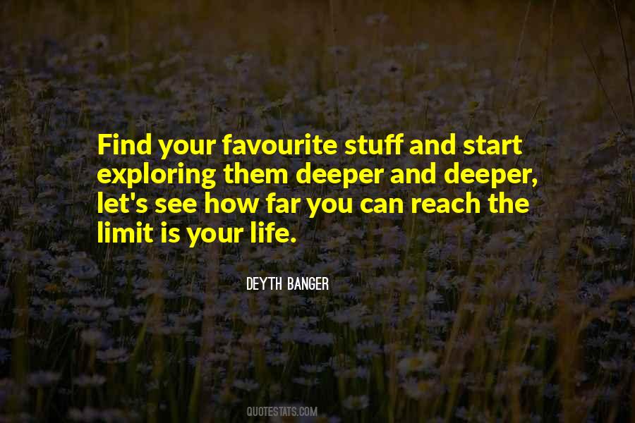 How Far Can You See Quotes #923400