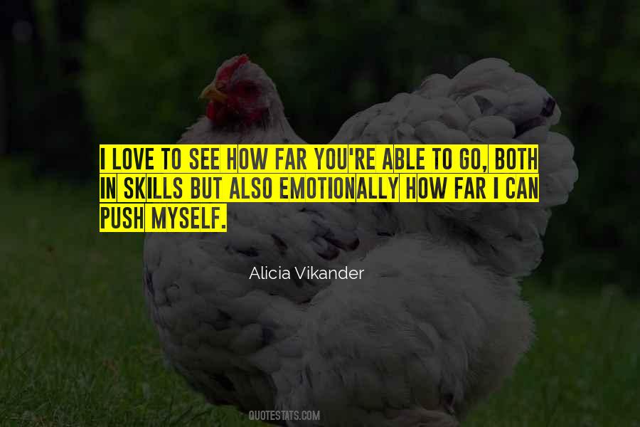 How Far Can You See Quotes #927940
