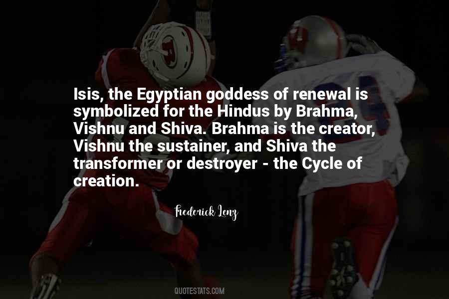 Egyptian Goddess Quotes #179405