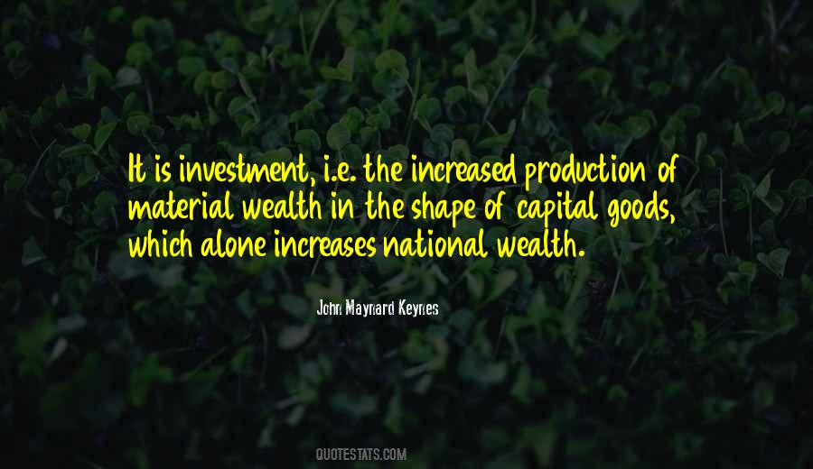 Quotes About Increased #1321082