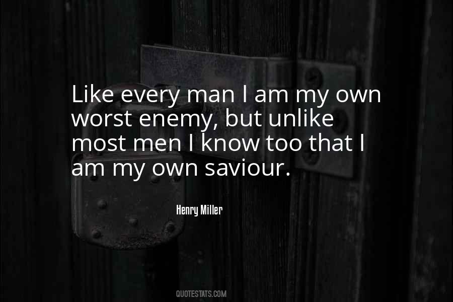 I Am My Own Man Quotes #1200968