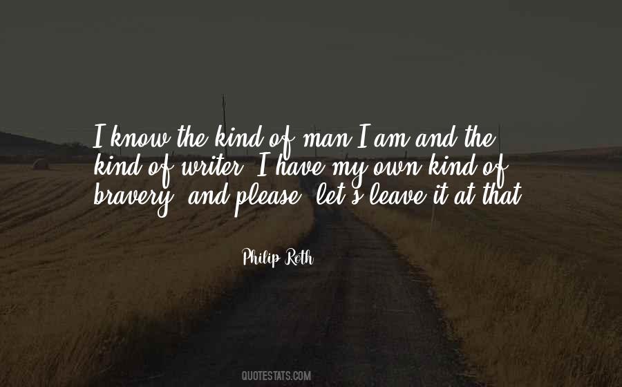 I Am My Own Man Quotes #1414258
