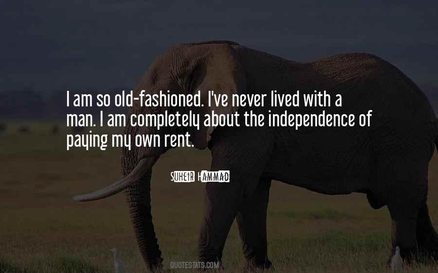 I Am My Own Man Quotes #1566248