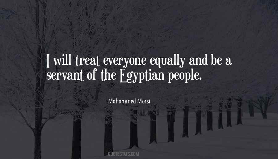 Egyptian Quotes #1335785