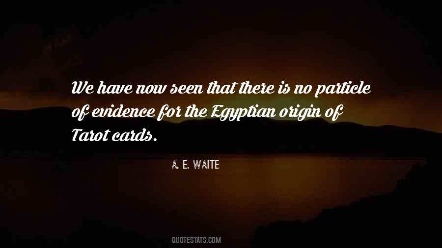 Egyptian Quotes #1789181