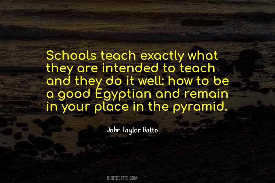 Egyptian Quotes #997498