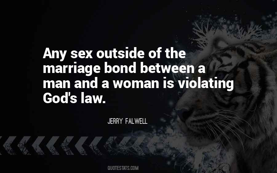 Bond Of Marriage Quotes #1243720