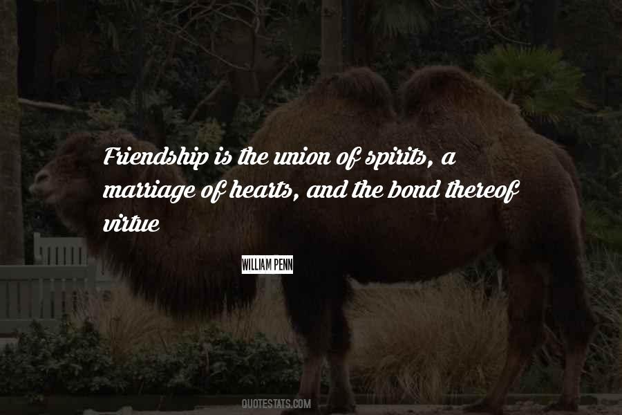 Bond Of Marriage Quotes #163268