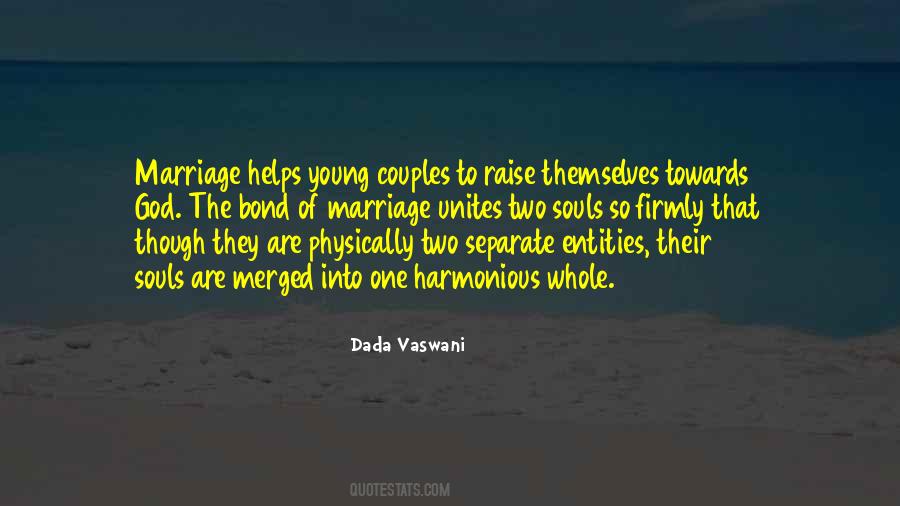 Bond Of Marriage Quotes #780543